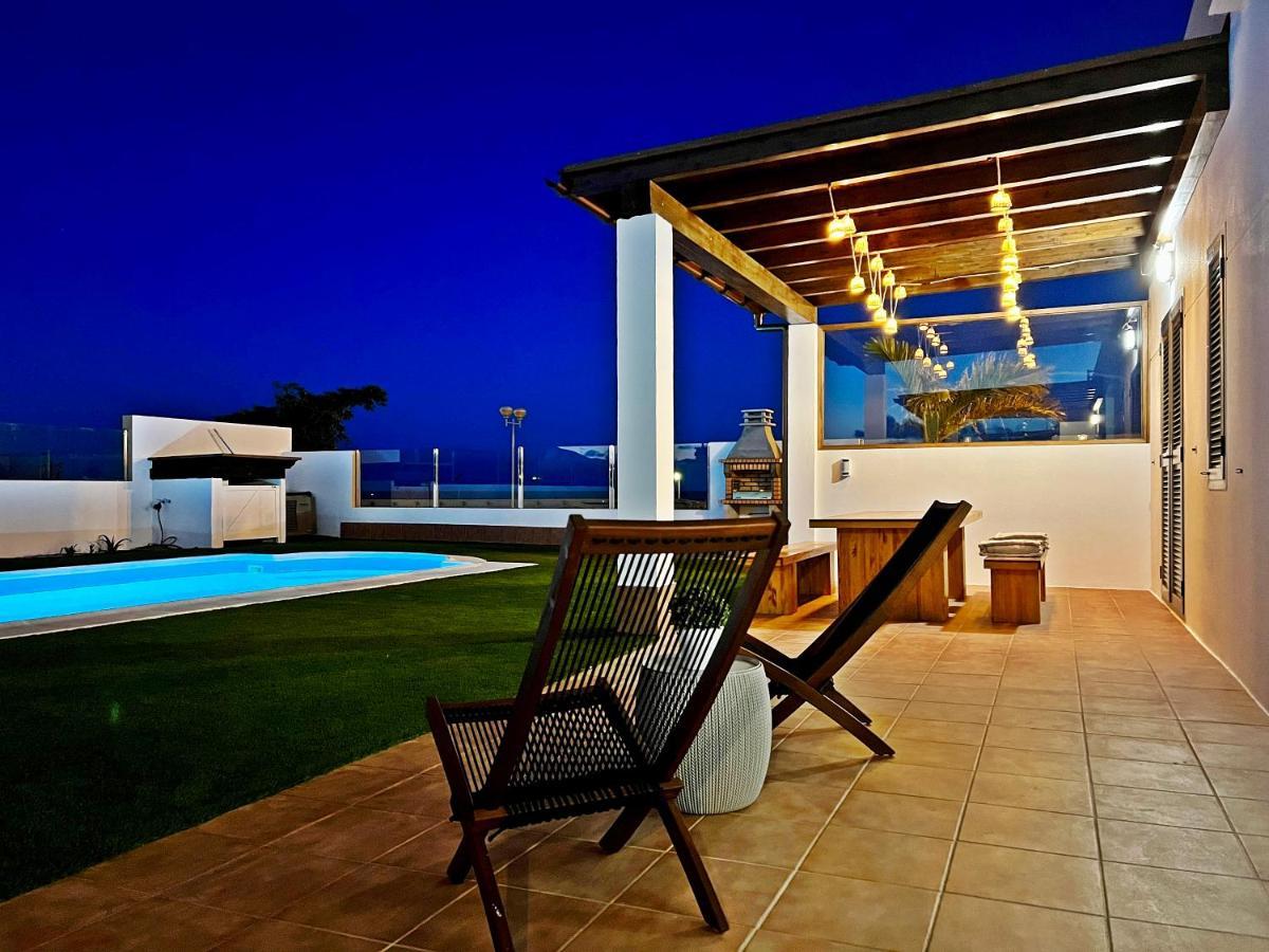 Milu Golf Luxury House Villa กาเลตาเดฟุสเต ภายนอก รูปภาพ