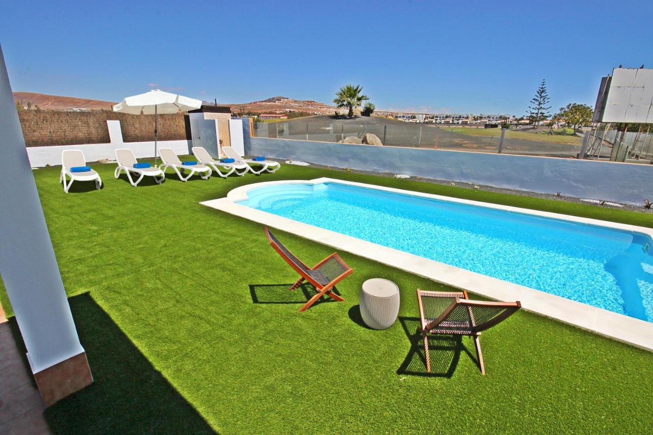 Milu Golf Luxury House Villa กาเลตาเดฟุสเต ภายนอก รูปภาพ